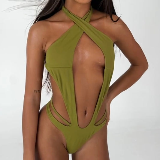 The Xposed Suit in Khaki - PRE ORDER