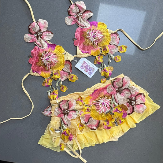 Yellow Flower Set
