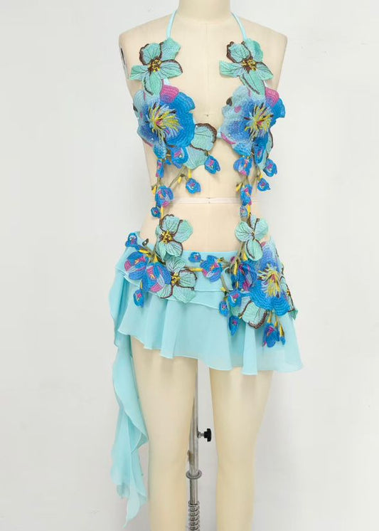 Blue Flower Set - PRE-ORDER