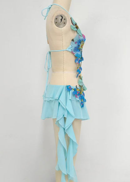 Blue Flower Set - PRE-ORDER